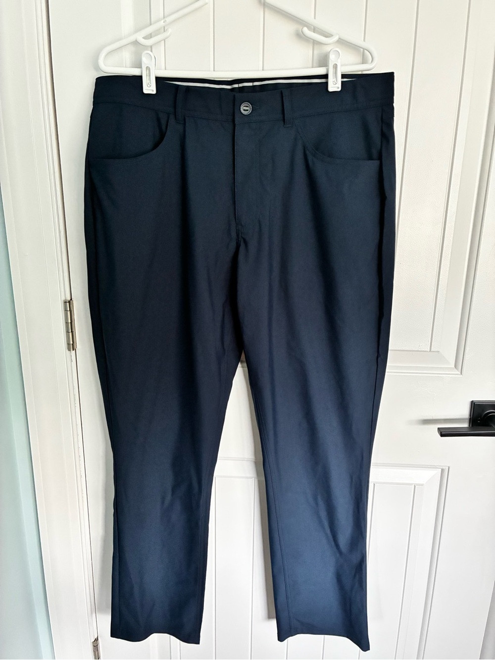 Puma Navy Mens Trousers with Branded Tag